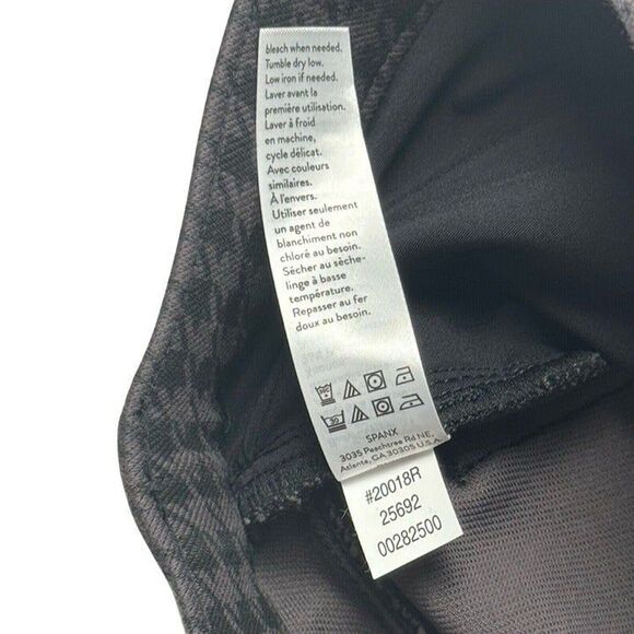 Spanx Women's Gray Houndstooth Jean-ish Ankle Leggings size Small - Picture 12 of 12